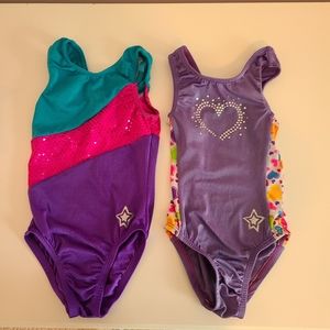 GK Stars Toddler Leotards
